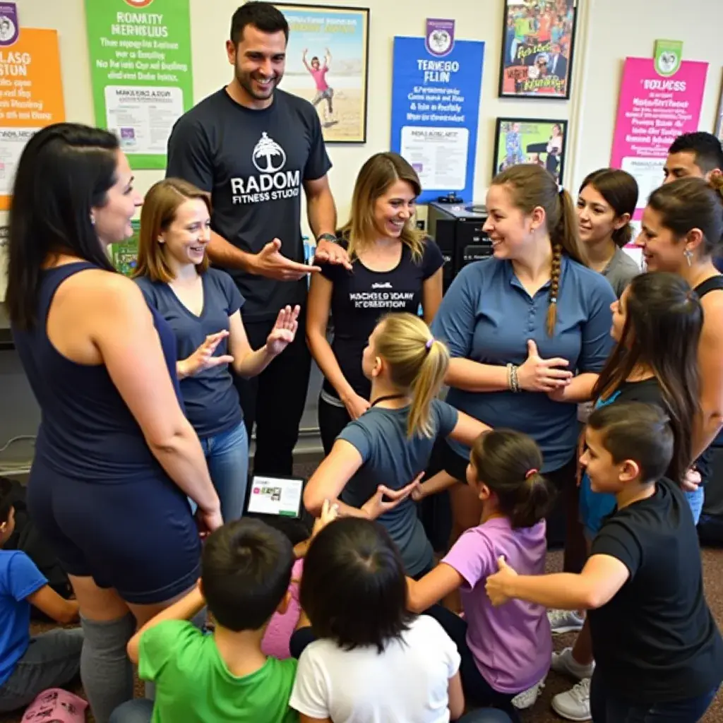 Collaborative eco-conscious team