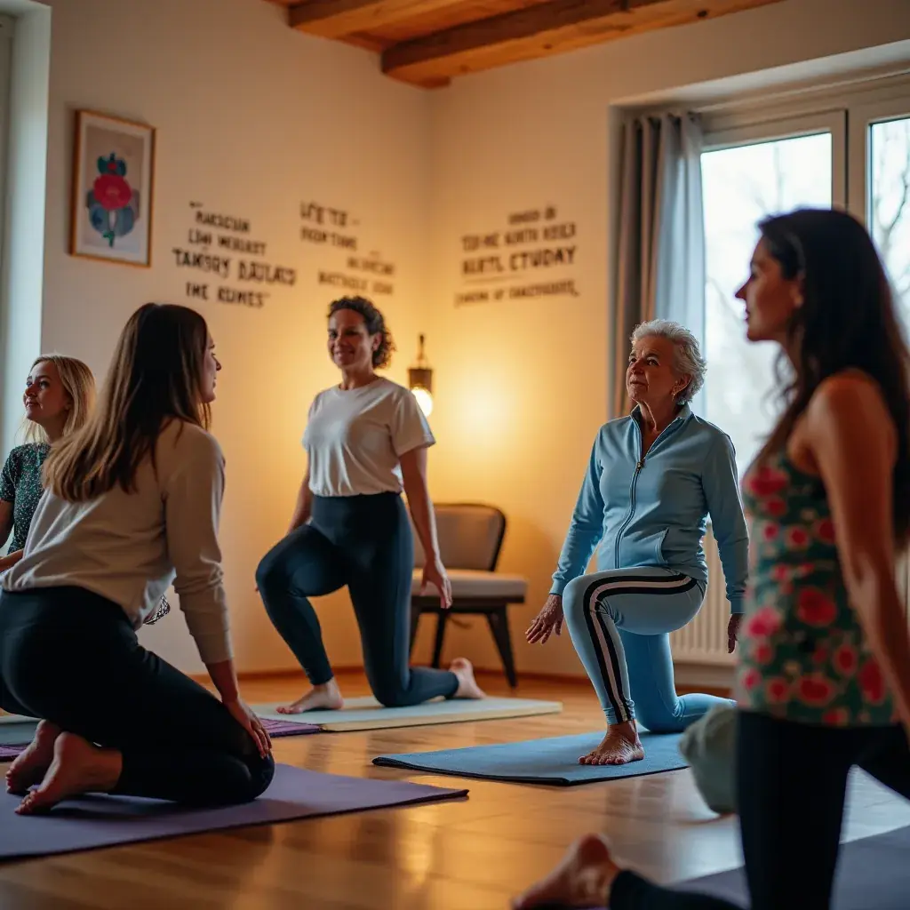 Professional business solutions illustration